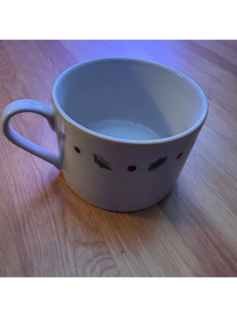 Merry brite holiday cup